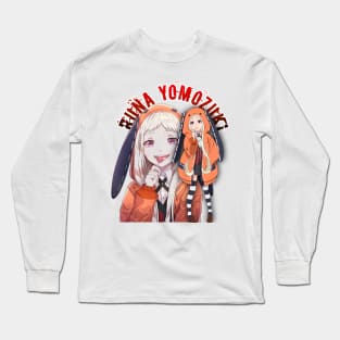 Runa Yomozuki Long Sleeve T-Shirt